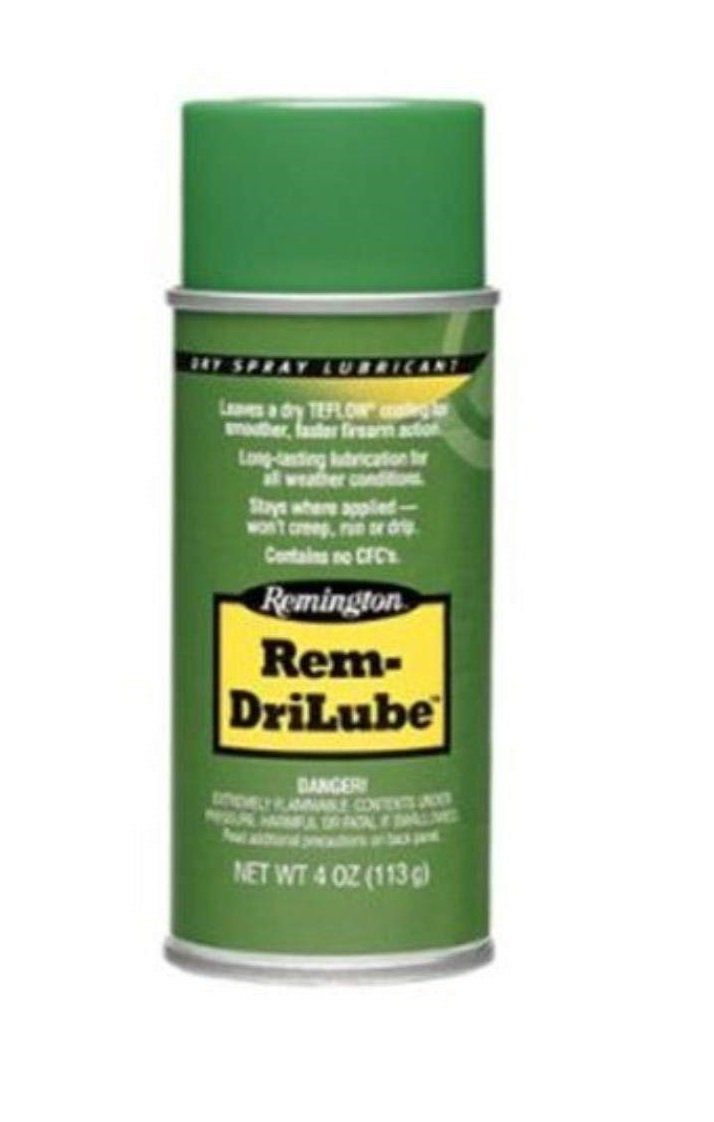 Buy Interstate Arms Corp Remington Rem DriLube 4-Ounce Aerosol - Superior Gun Lubricant for Optimal Performance