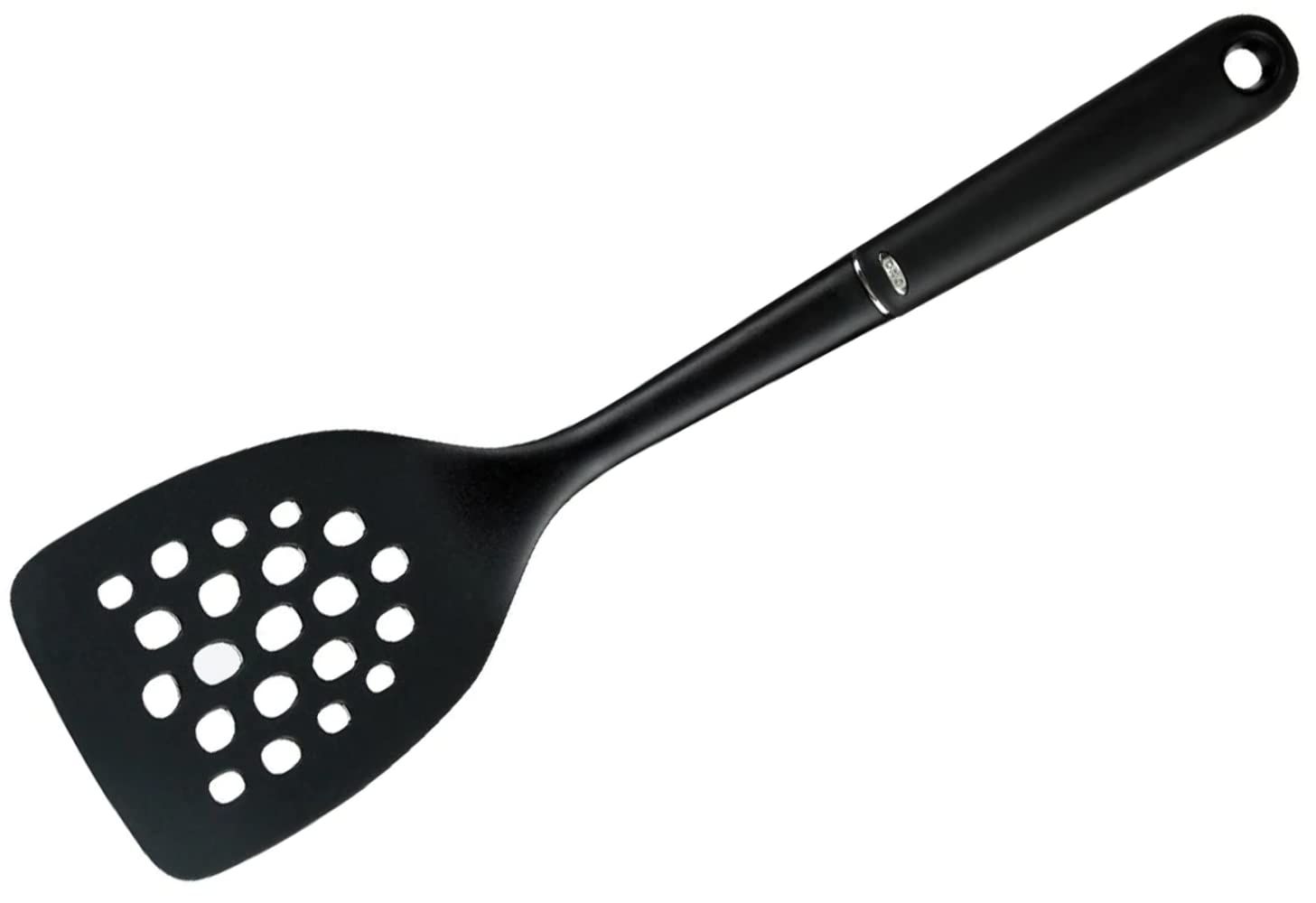OXO Good Grips Nylon Square Turner in Black - Durable, Non-Stick Kitchen Tool for Easy Cooking