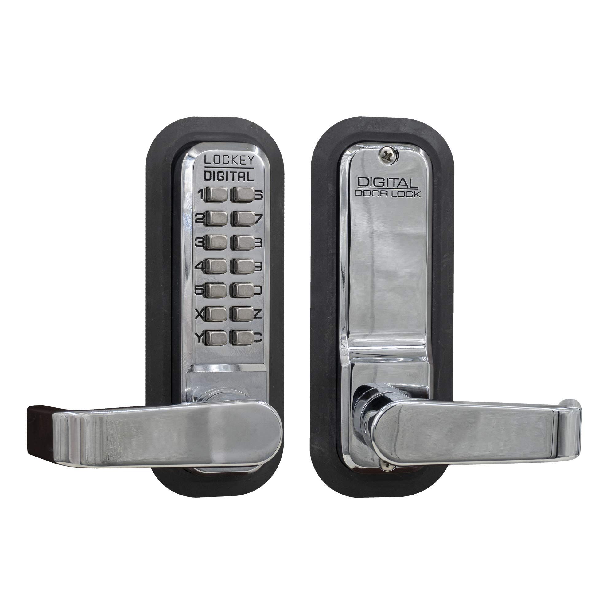 2835BC Mechanical Keyless Lever Lock: Secure Your Home with Advanced Technology