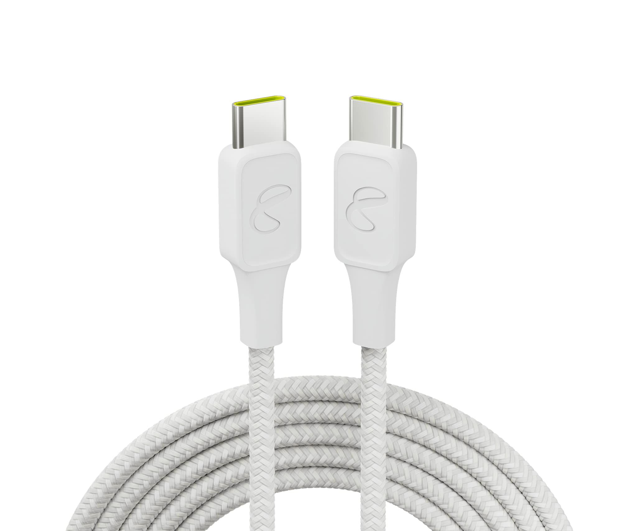 InfinityLab InstantConnect 100W USB-C to USB-C Charging Cable - 5ft Ultra-Fast Power Delivery for All USB-C Devices