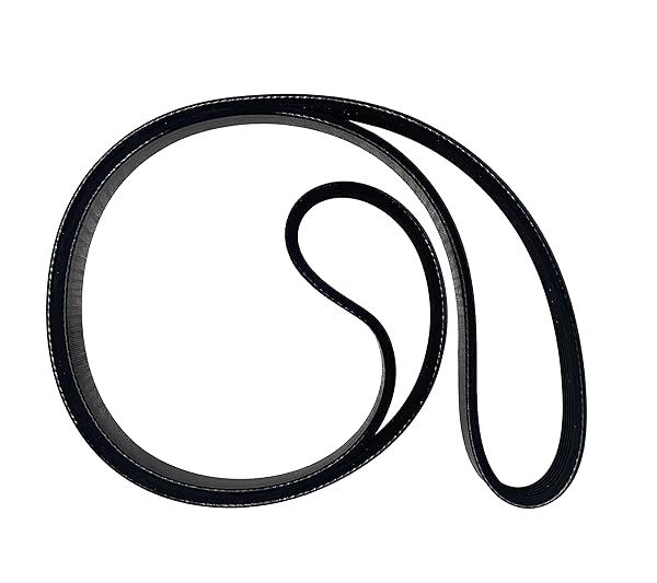 "490J6 BT003100AV Air Compressor Drive Belt - Compatible with Campbell Hausfeld 49" Micro 6-Rib Poly-V Belt"