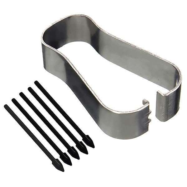 5-Piece Replacement Stylus Pen Tips for Galaxy S22 Ultra & S24 Ultra - Nib Set with Tweezer for Samsung Galaxy 5G