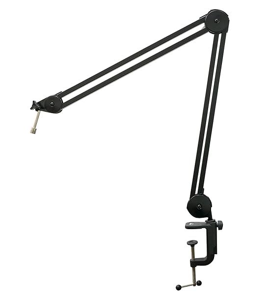 Warm Audio 512 Adjustable Microphone Boom Arm for Podcasting, Streaming & Recording