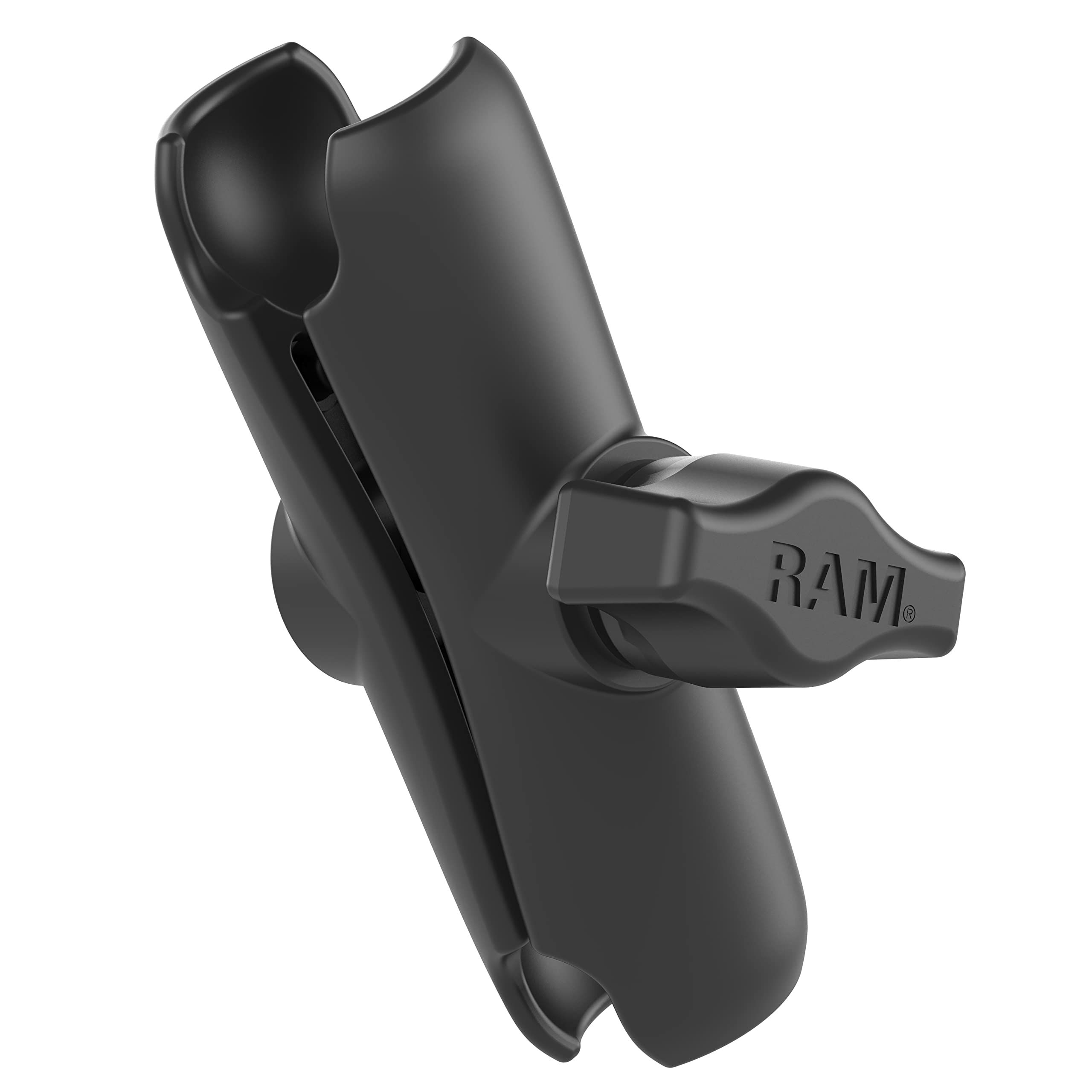 "RAM Mounts RAM-B-201U Double Socket Arm for B Size 1" Ball - Medium Compatibility & Versatile Mounting Solutions"