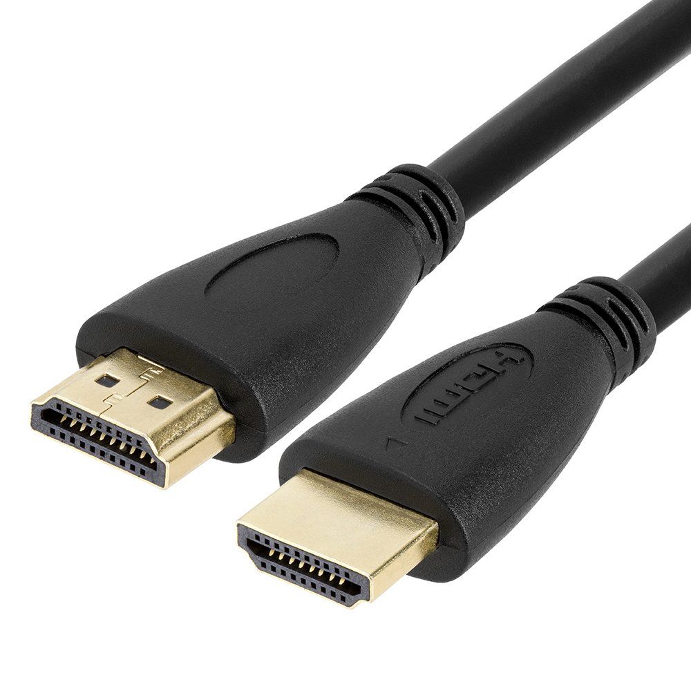 Buy Cmple 10ft HDMI 1.3 Cable - Category 2 Certified & Gold Plated for High-Quality Video & Audio