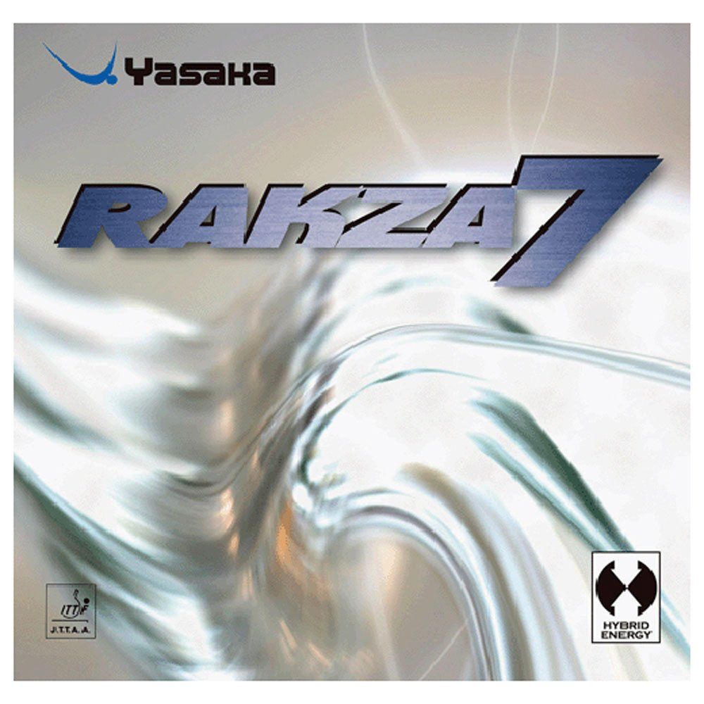 Yasaka Rakza 7 Table Tennis Rubber (Red, 2.0) - Enhance Your Game with Top Performance!