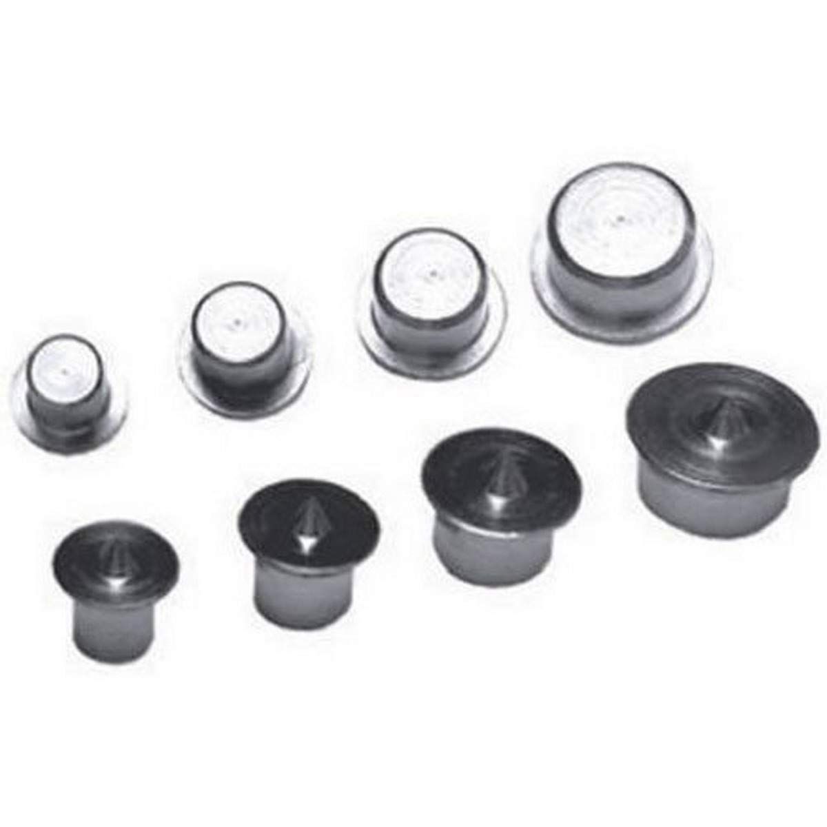 General Tools 888 Dowel Center Transfer Plugs: 1/4-Inch to 1/2-Inch Precision Tool for Accurate Woodworking