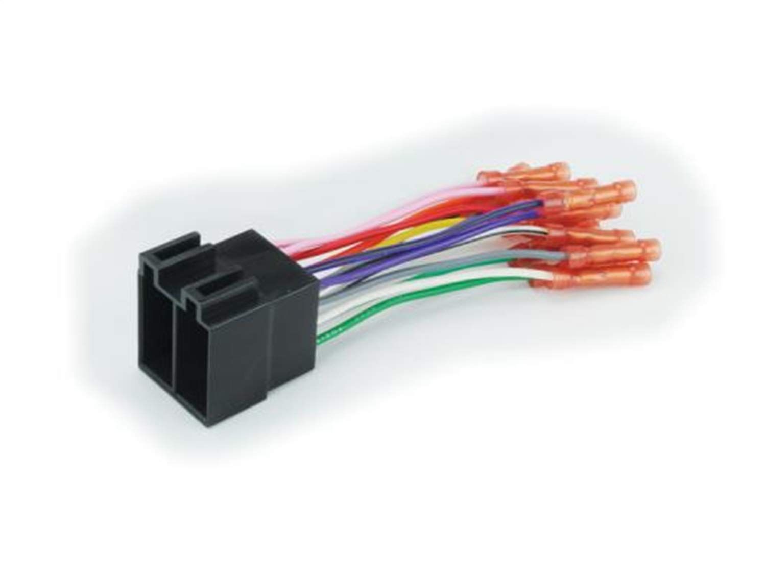 Scosche VW01BCB Power/Speaker Wire Harness for 1986-04 VW/Audi - Easy Aftermarket Stereo Installation