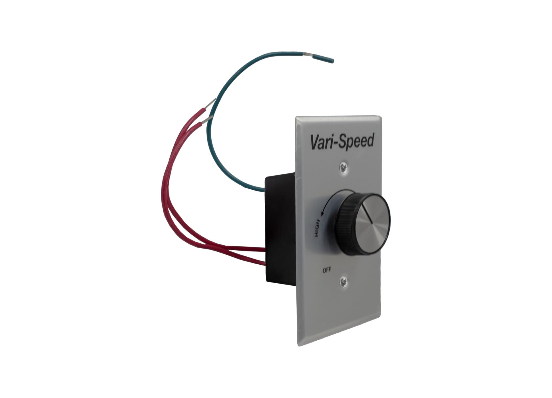 Fantech WC 15 Speed Control with On-Off Switch - 120V, 5 Amp for Efficient Fan Control