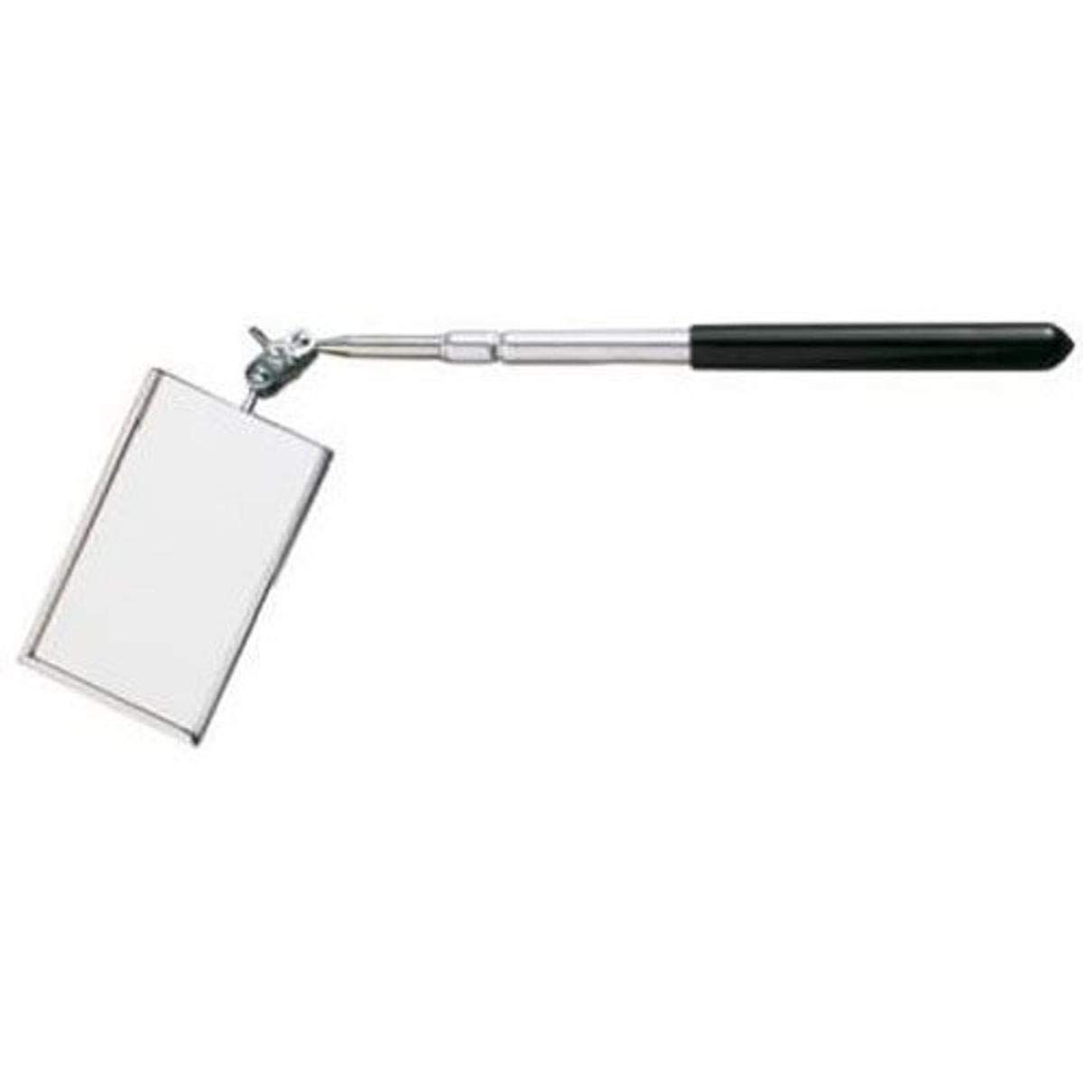 "General Tools Oblong Inspection Mirror 3.5" x 2" - Perfect for Precision Inspections & Hard-to-Reach Areas"