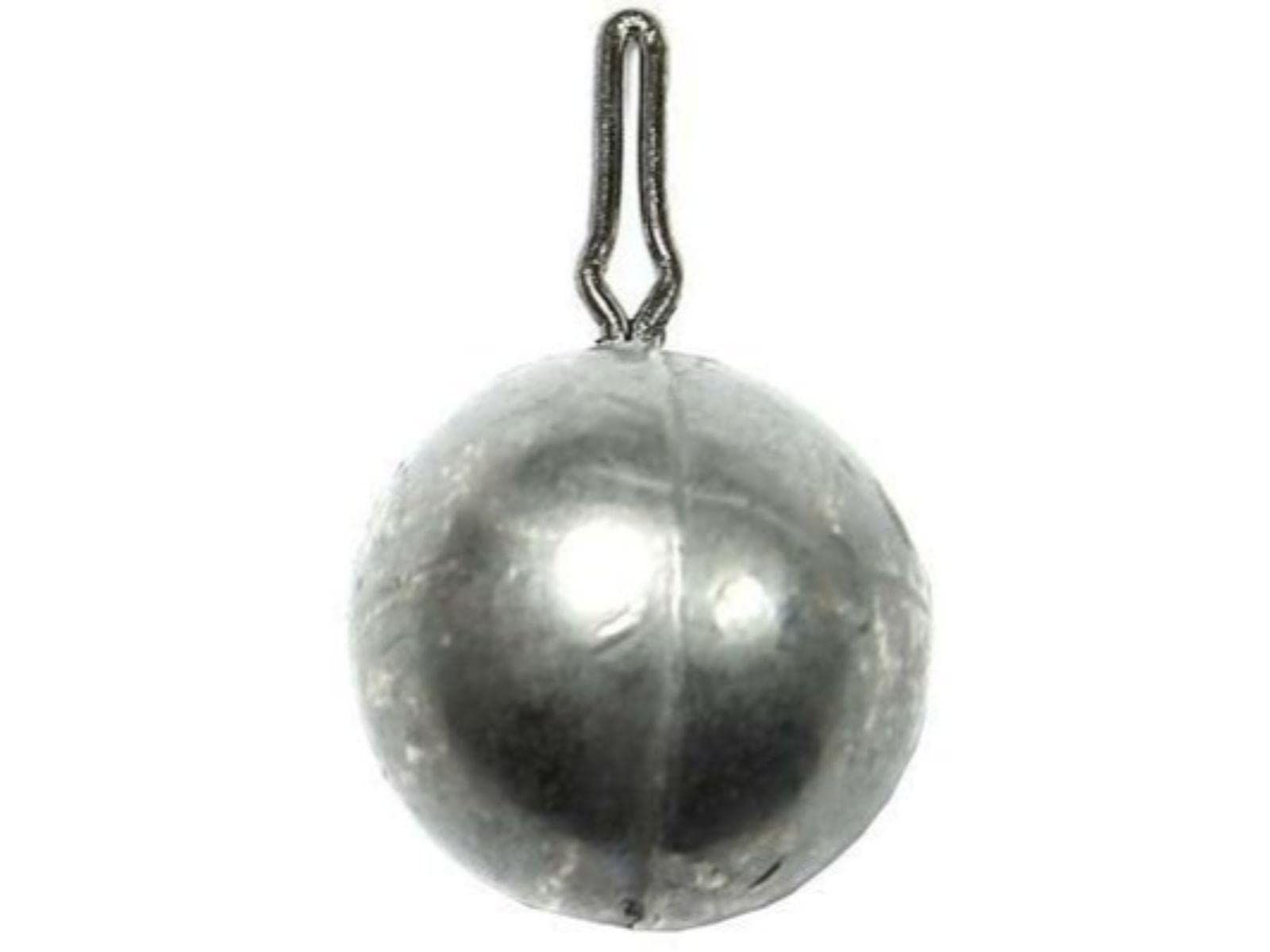 DS14 1/4-Ounce Lead Drop Shot Weights - Silver Finish for Perfect Fishing Tackle