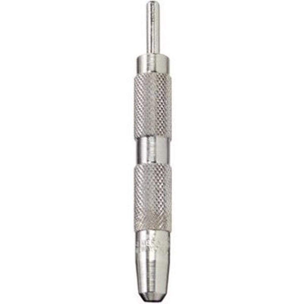 General Tools 806 Jiffy Centering Punch - Precision Silver Tool for Accurate Marking & Drilling