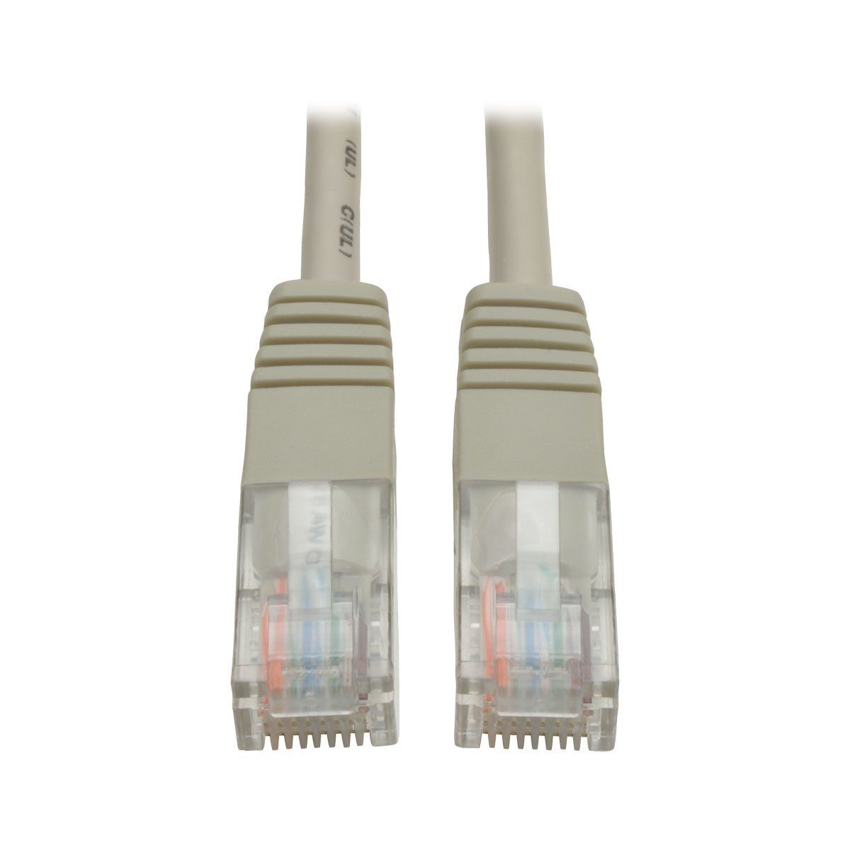 Tripp Lite Cat5e 350MHz 6ft Molded Patch Cable (RJ45 M/M) - Gray | High-Speed Networking Solution