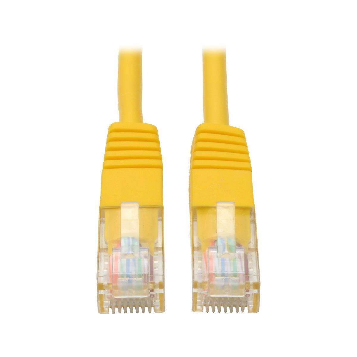 Tripp Lite 10-ft Cat5e 350MHz Yellow Patch Cable (RJ45 M/M) - High-Speed Networking Solution
