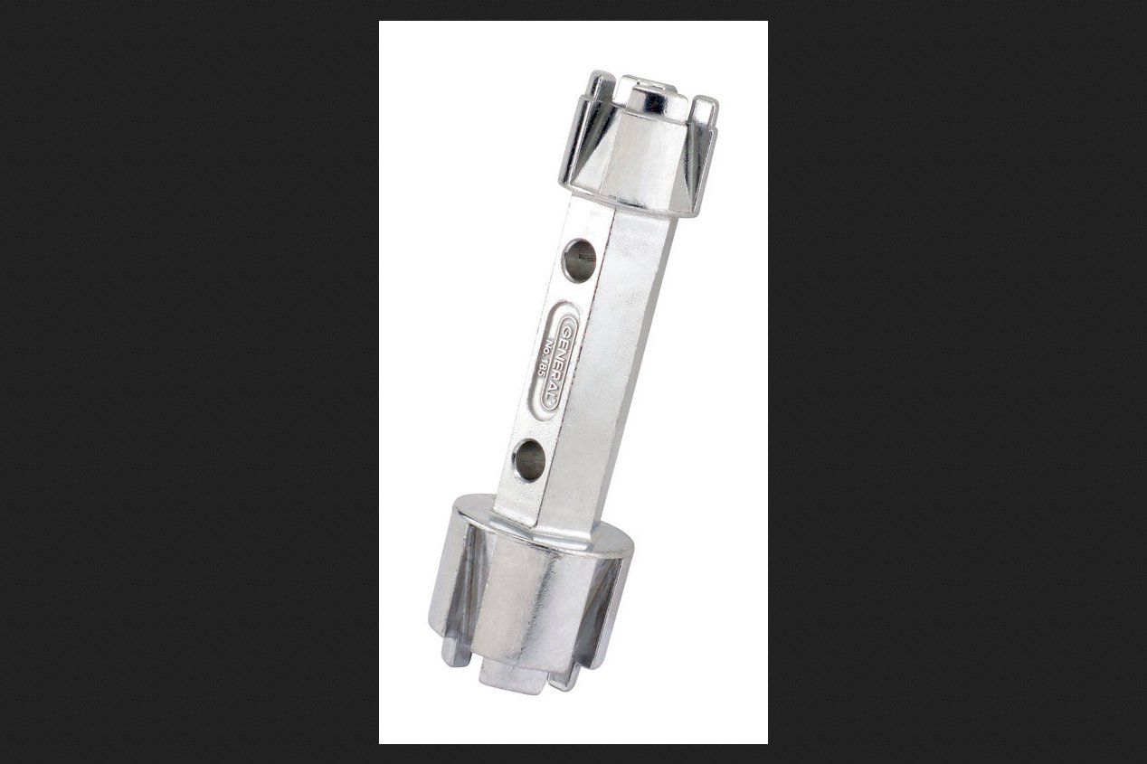 General Tools 18-Inch Tub Drain Remover Wrench: Easy Unclogging Solution for Homeowners