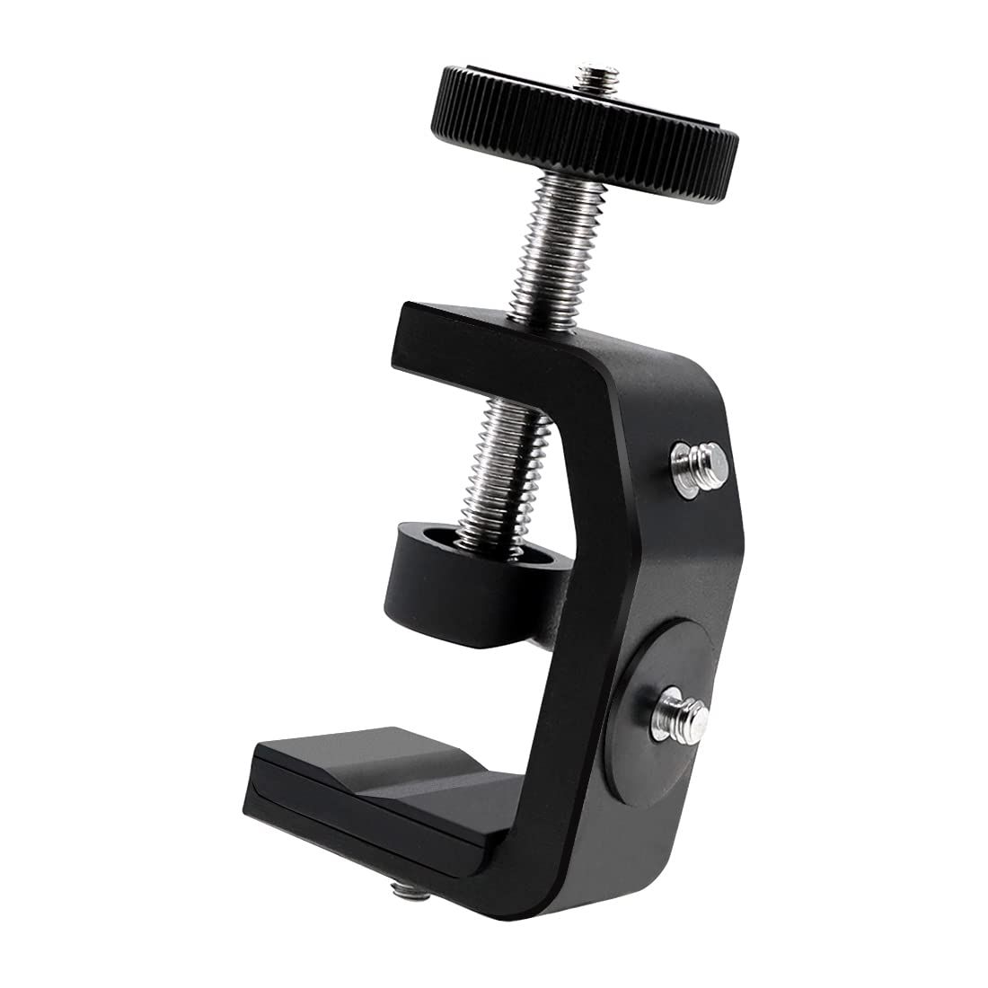 "Buy SLOW DOLPHIN C Clamp Camera Mount - Versatile 1/4" Screw for DSLR, Video, Light Stands & More"
