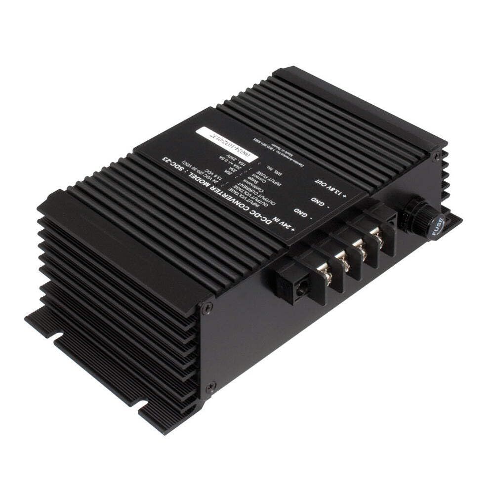 Samlex America SDC-23: 20 Amp 24V to 12V DC Converter for Reliable Power Conversion