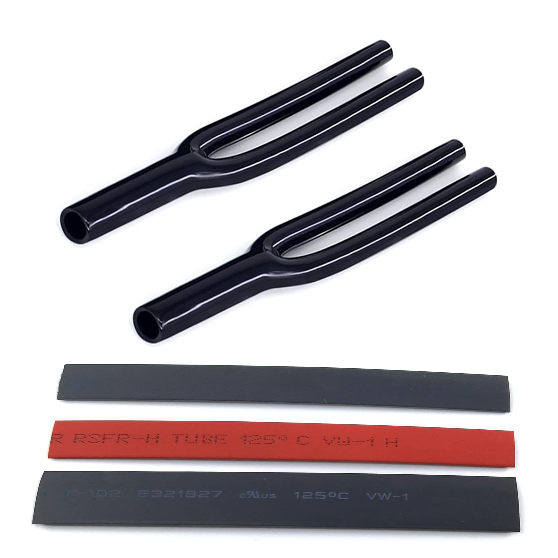 10 Gauge WJSTN Speaker Wire Pants & Boot - 12 Pack Insulated Heat Shrink Tubes (2:1 Ratio) - 6ft Cable Solution