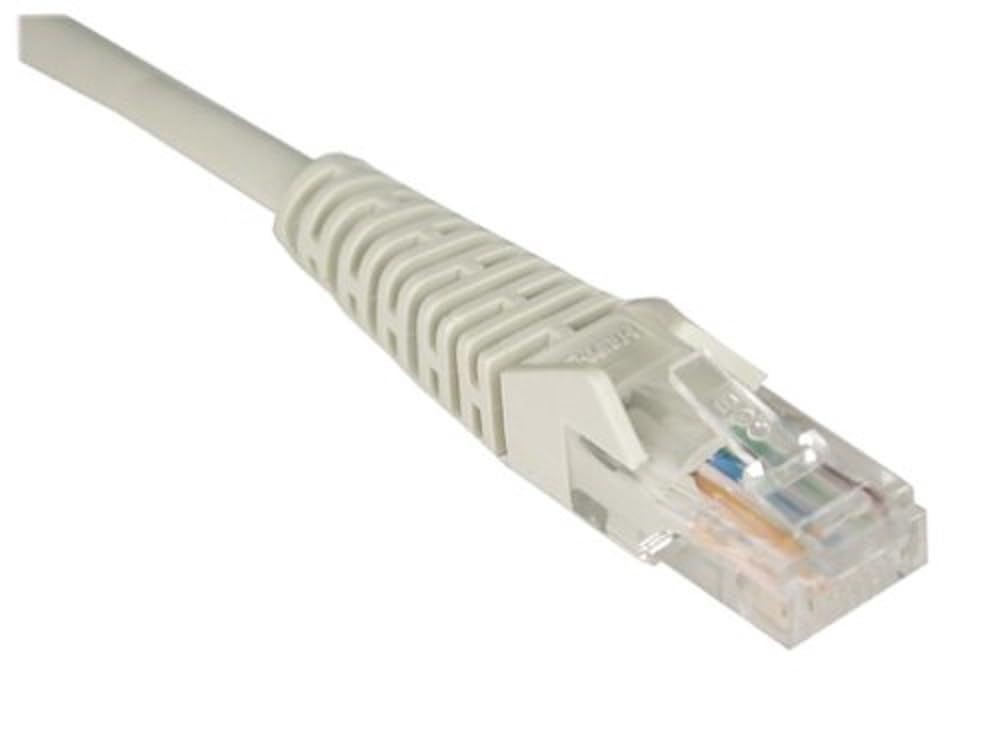 Tripp Lite 25-ft Cat5e 350MHz Snagless Patch Cable (RJ45 M/M) - Gray for Fast Networking