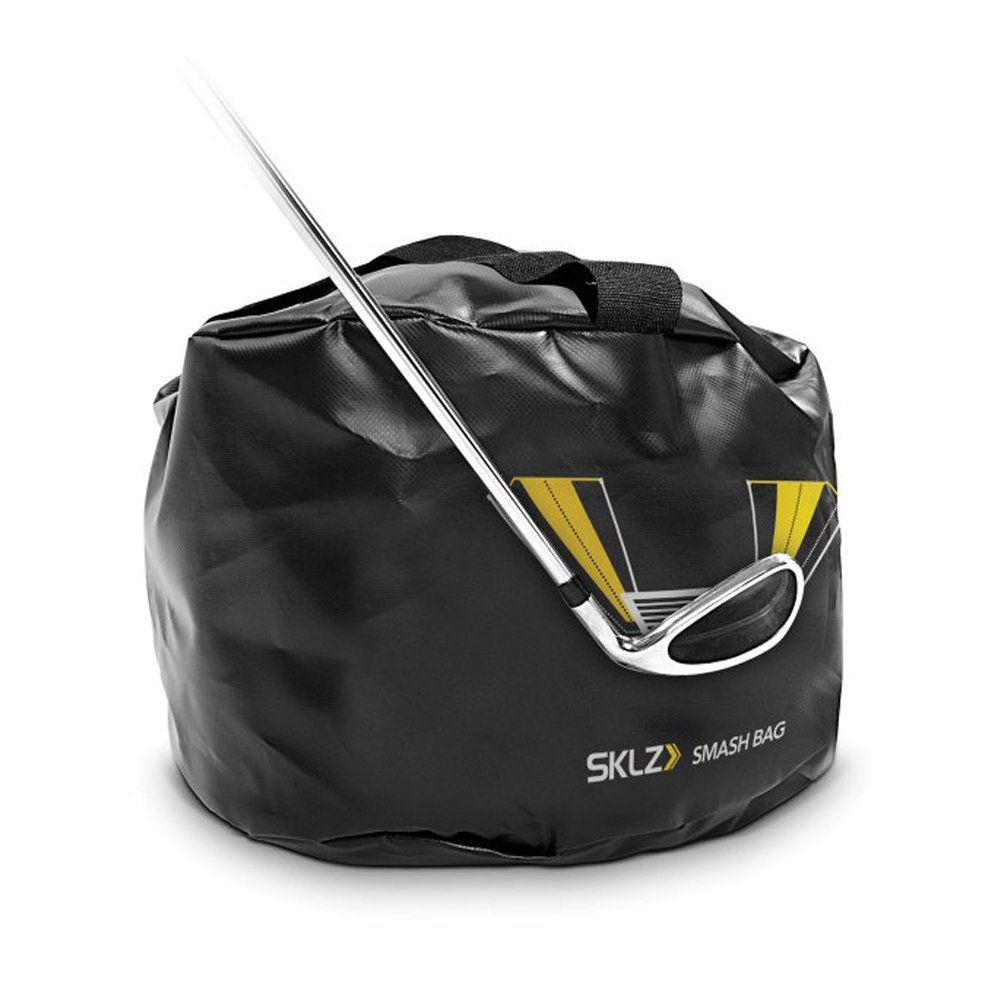 SKLZ Smash Bag Golf Swing Trainer - Improve Your Swing with This Essential Black Training Tool