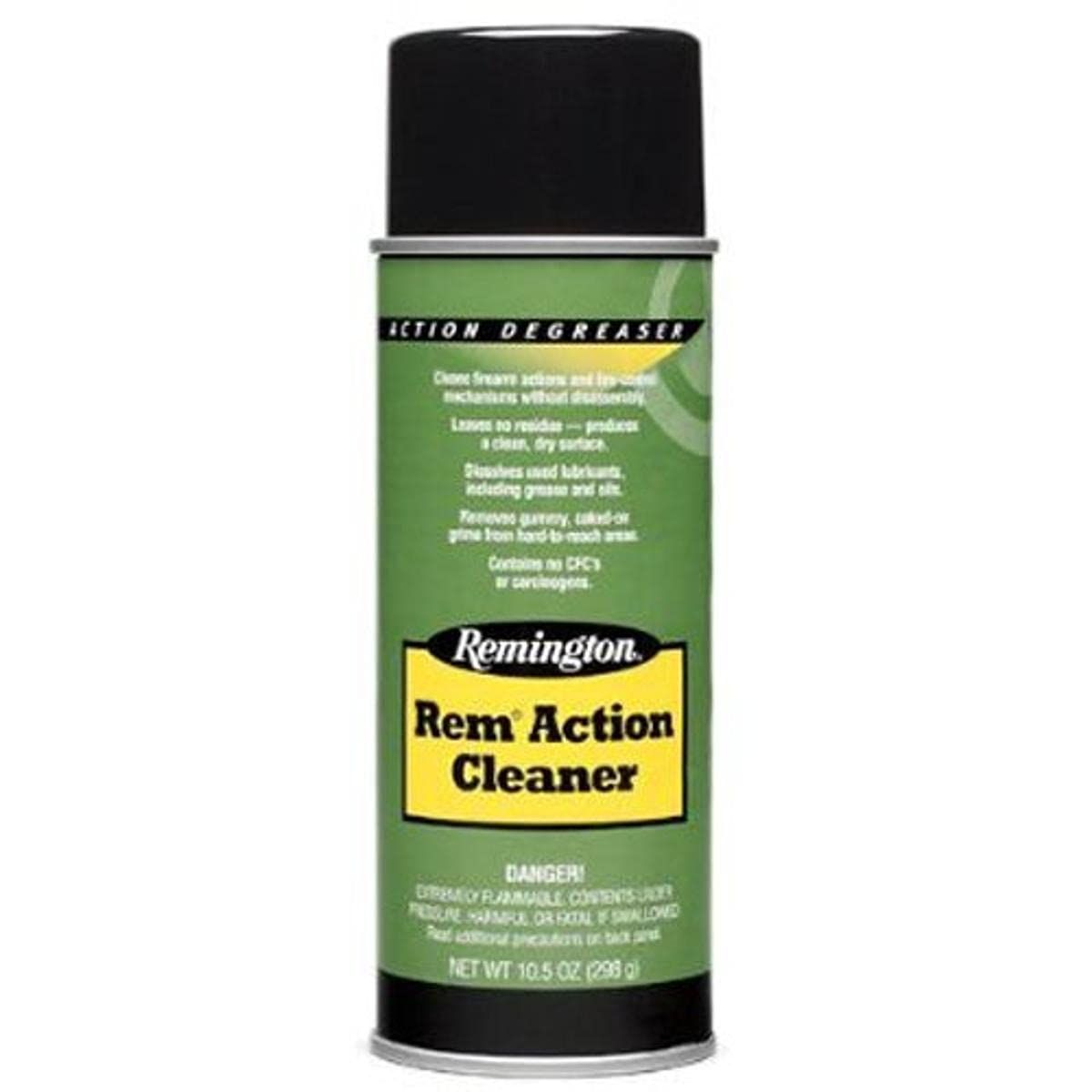 Interstate Arms Corp Remington Rem Action Aerosol Cleaner - 10.5 oz for Effective Gun Maintenance