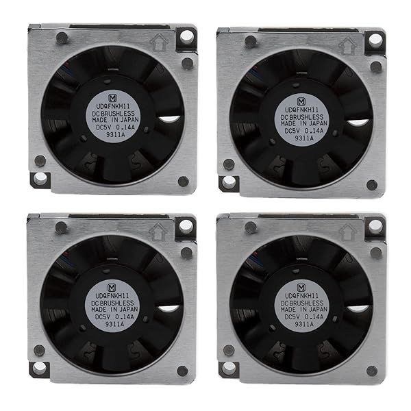 High Performance 5V 0.14A 35mm x 7mm Square Cooling Fan for Efficient Cooling Solutions