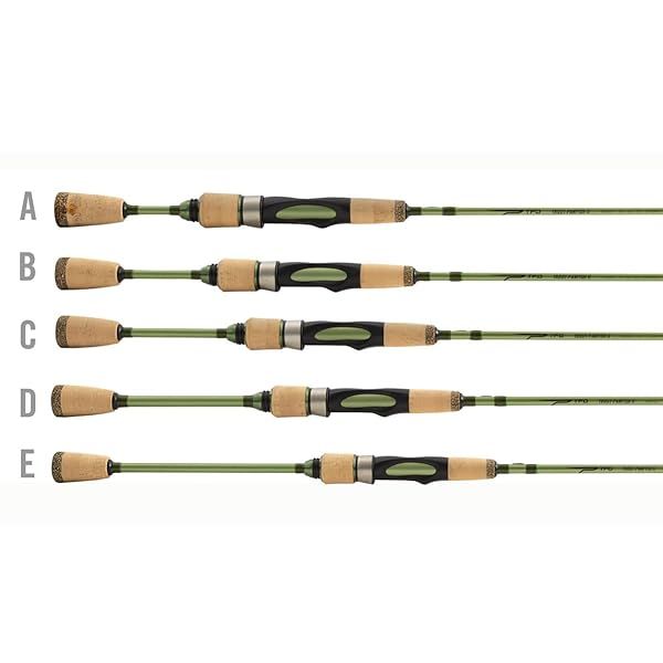 "6'0" UL 2-Piece Trout & Panfish Spinning Rod - Lightweight, Durable Fishing Gear"
