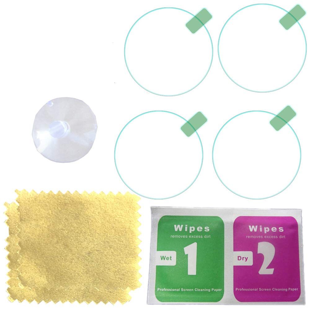 Octelect 32mm Smart Watch Screen Protector - Durable Tempered Glass for Ultimate Protection