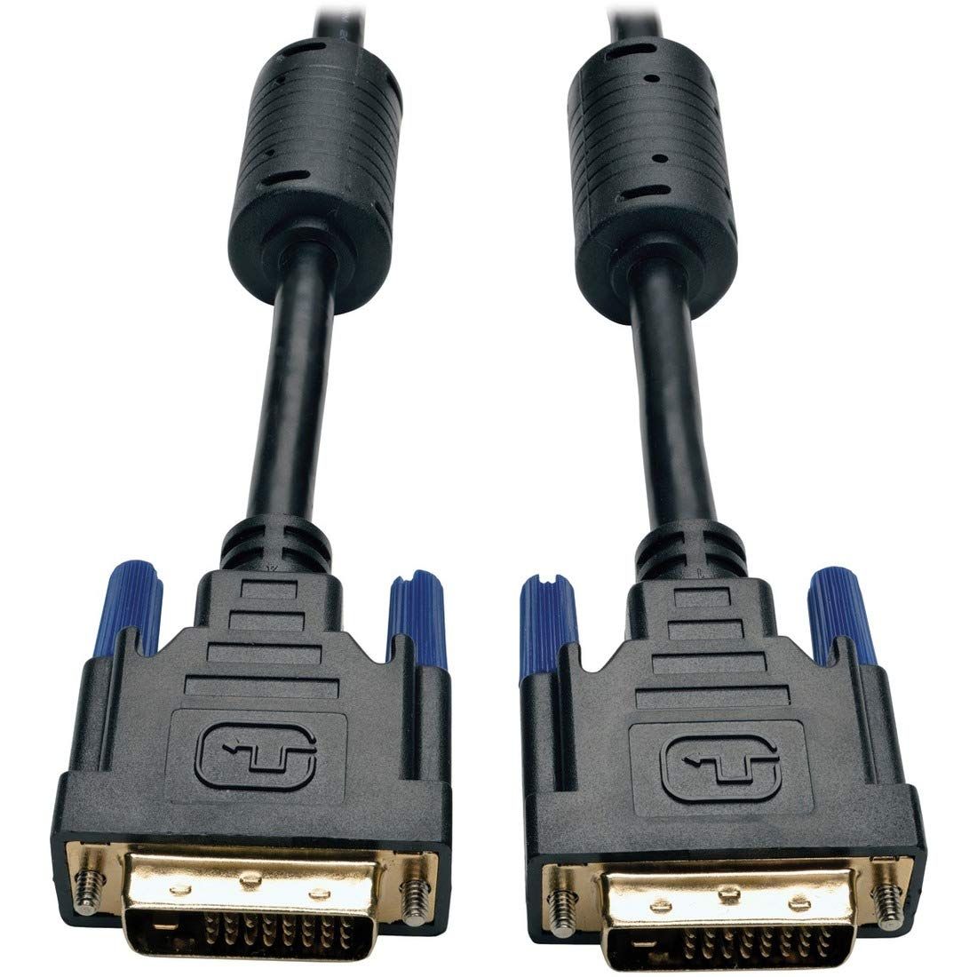 Tripp Lite 100-ft DVI Dual Link Cable (DVI-D M/M) - High-Quality Digital TMDS Monitor Connection