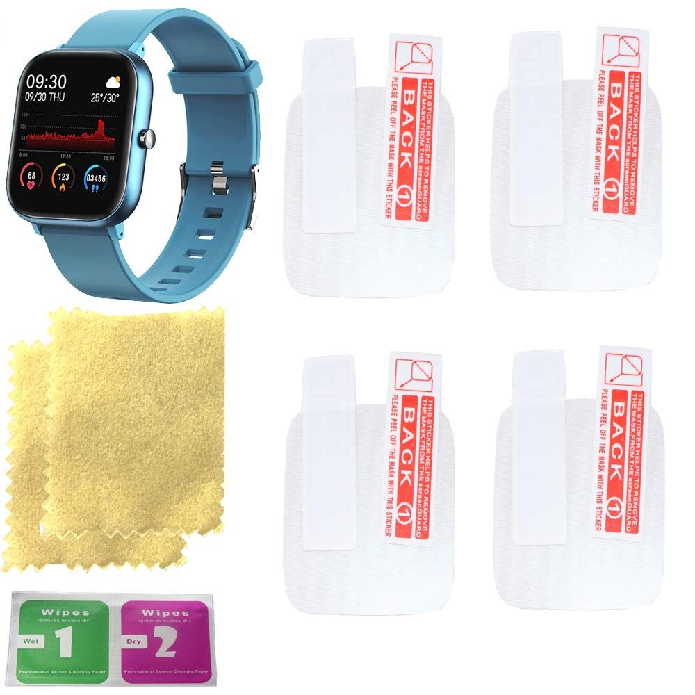 Buy OCTelect Screen Protector for Firyawee Smart Watch - 4PCS Pack for Ultimate Protection