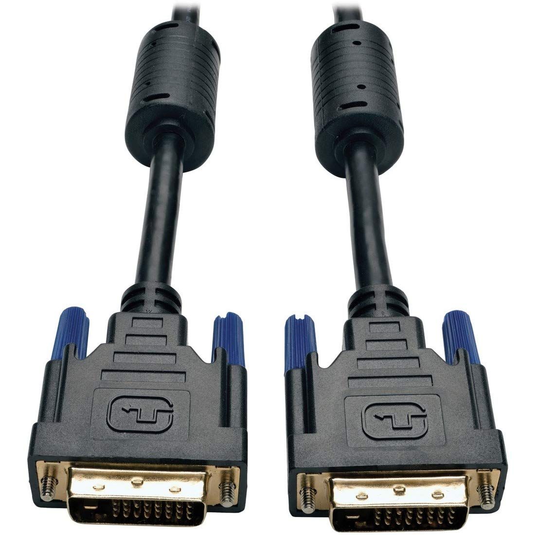 Tripp Lite 50-ft DVI Dual Link Cable (DVI-D M/M) - High-Quality Digital Monitor Cable in Black