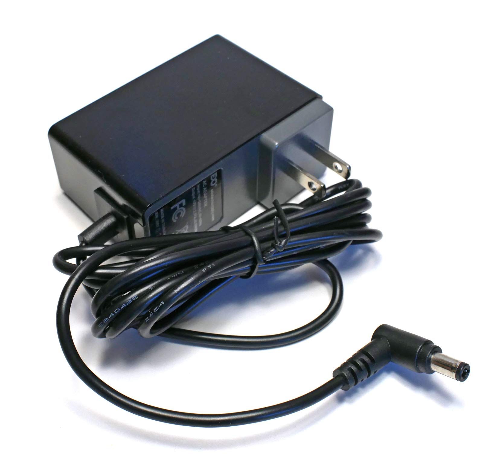 EDO Tech AC Wall Charger for RCA Dual Screen DVD Player & Celestron Telescopes - 12V Power Supply Cord