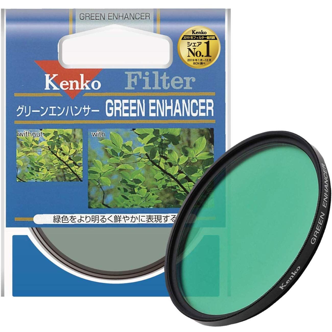 Kenko 67mm Green Enhancer Lens Filter: Enhance Your Photography with Vibrant Colors