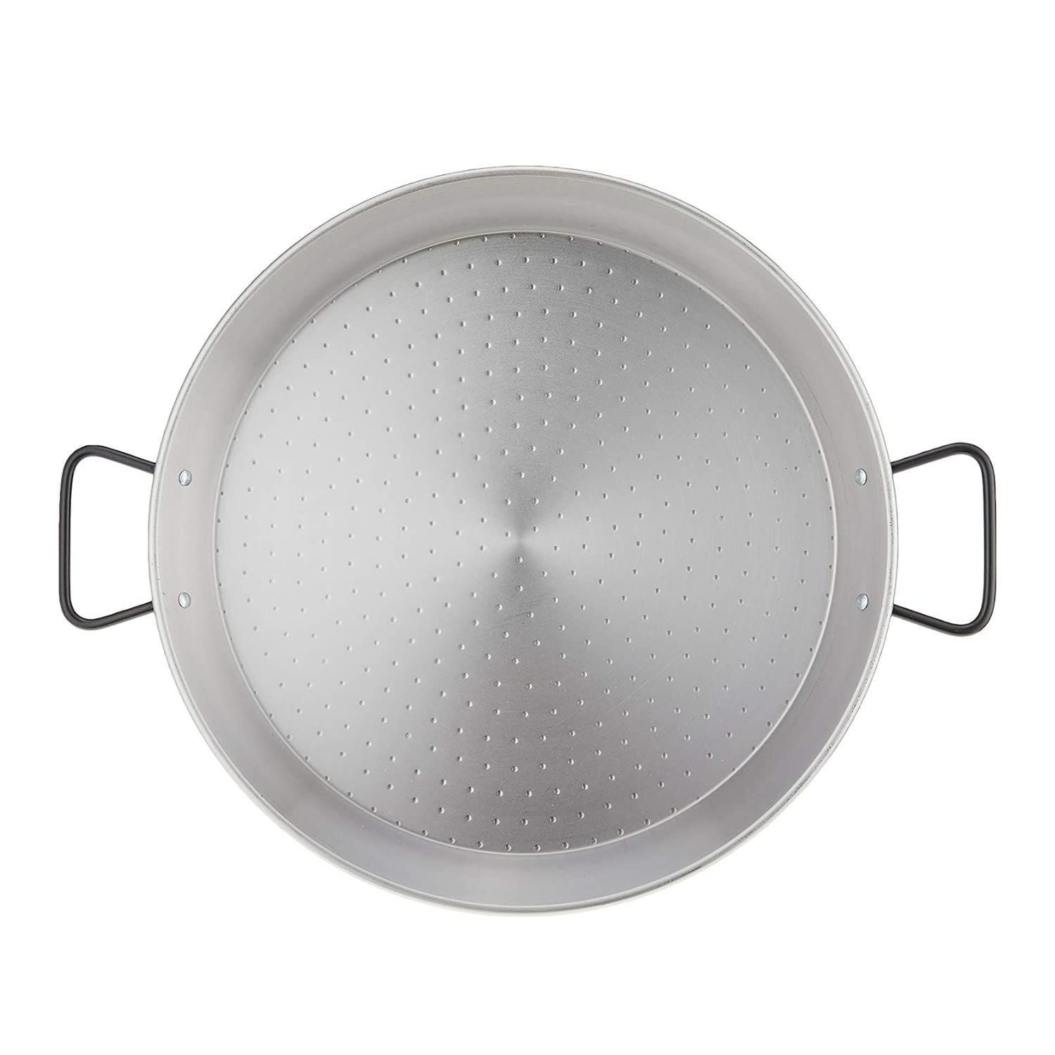 Buy Garcima 16-Inch Pata Negra Paella Pan - Restaurant Grade 40cm for Perfect Paella Cooking