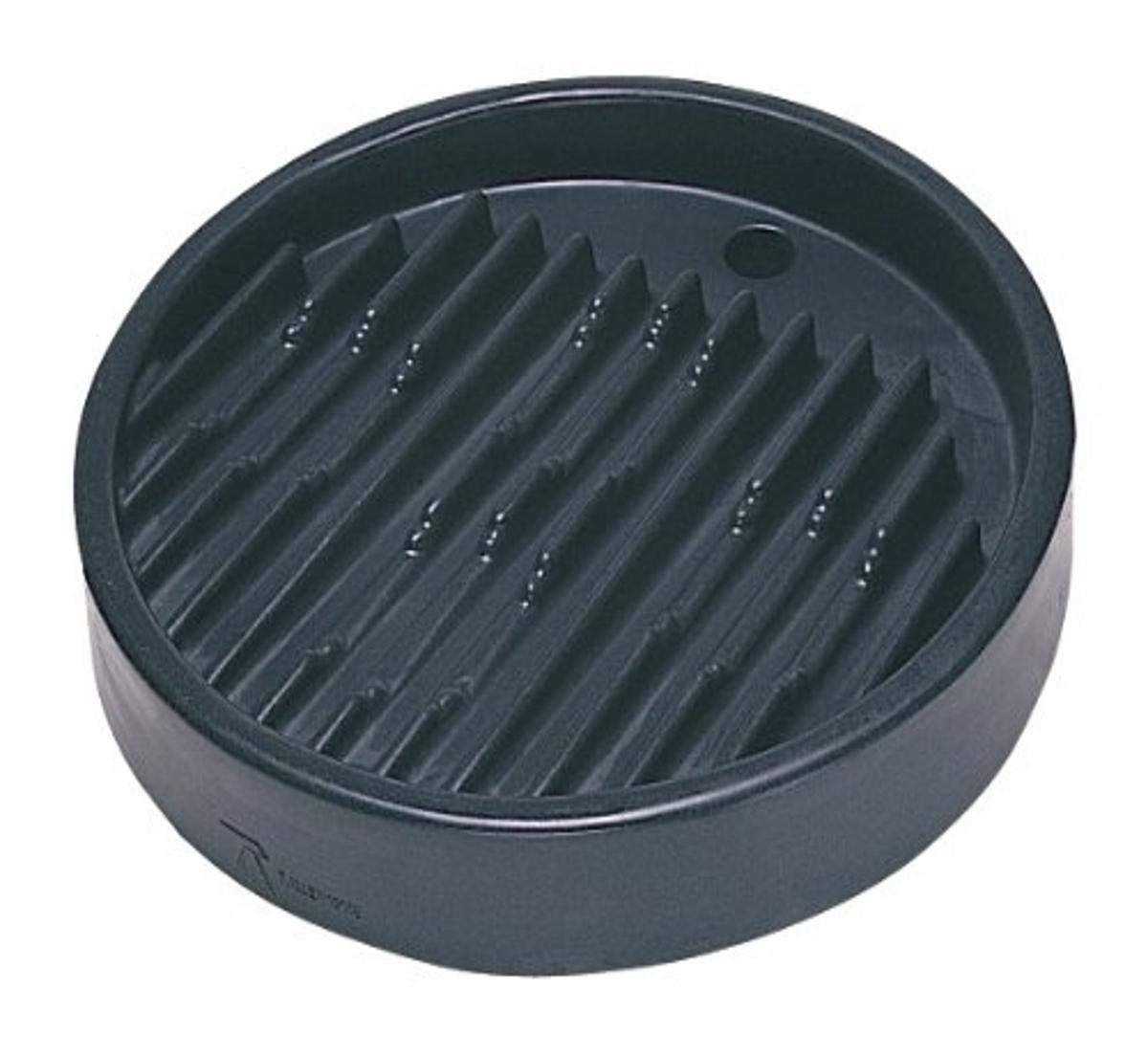 Lisle 17912 Black 55 Gallon Drum Drain Funnel - Efficient Oil & Fluid Disposal Tool