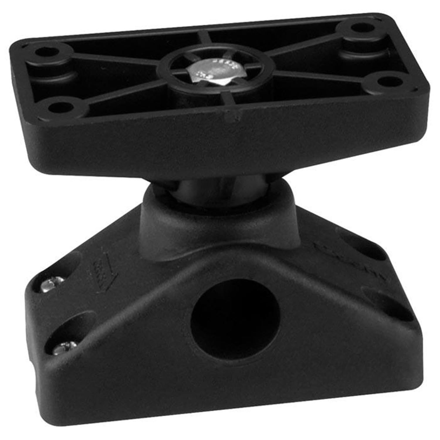 Scotty #269 Swivel Fishfinder Mount for Lowrance & Eagle - Black Side/Deck Mount