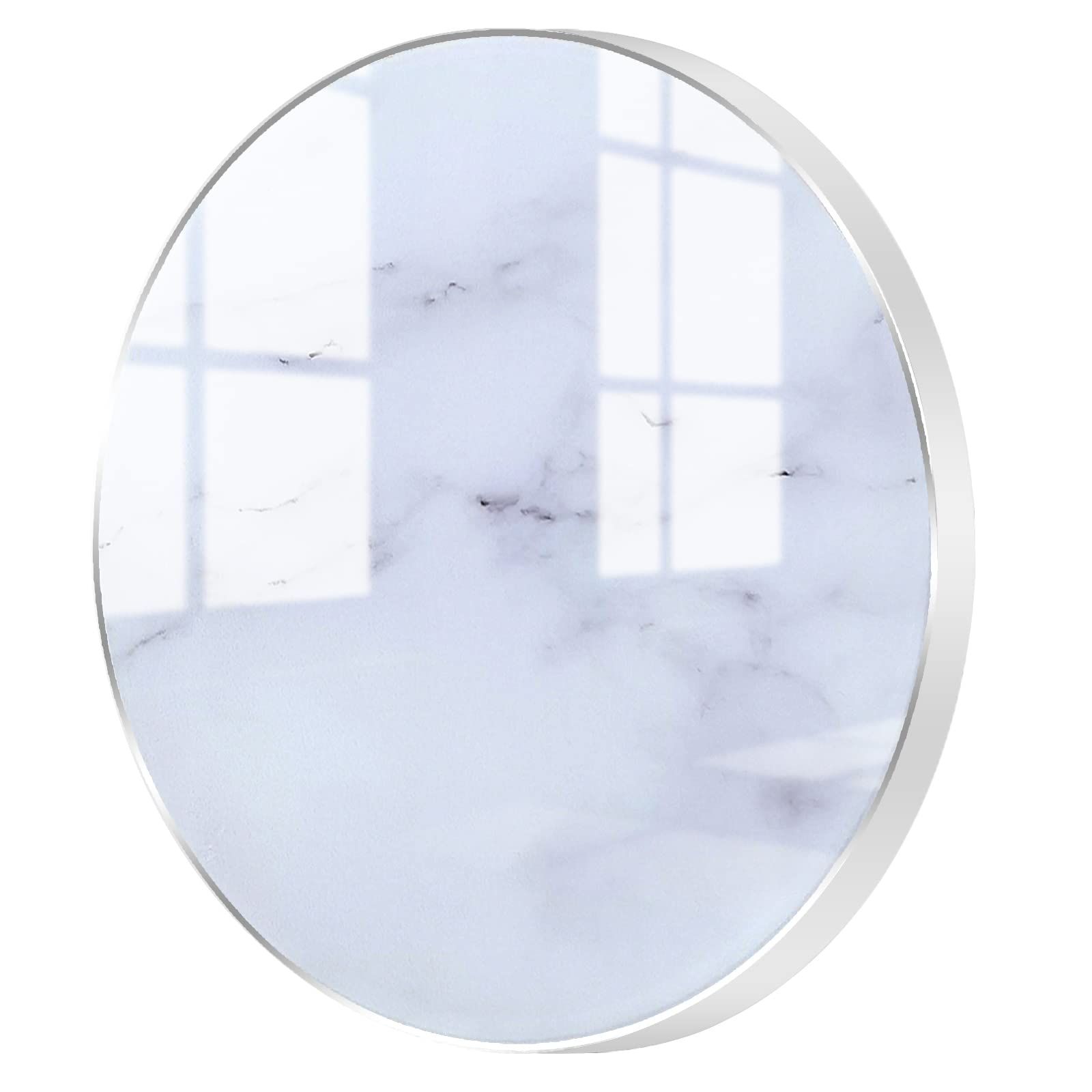 Omio Marble Wireless Fast Charging Pad for iPhone 16 Pro Max, Galaxy Z Flip 6 & More - Qi Certified Charger