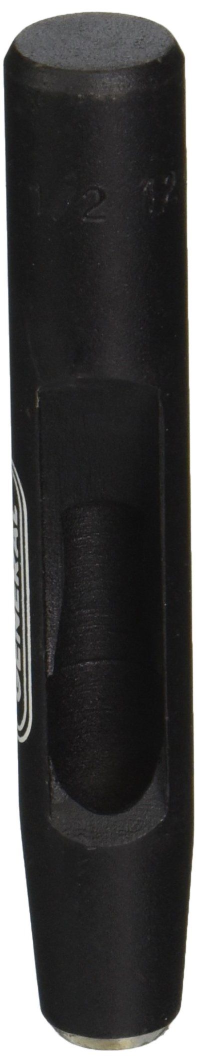Buy General Tools 1280M Hollow Steel Punch 1/2 in - Durable & Reliable Tool for Precision Punching
