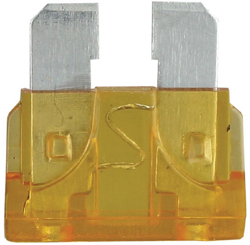 Buy Install Bay ATC5-25 5 Amp ATC Fuse (25 Pack) - Reliable Yellow Fuses for Your Electrical Needs