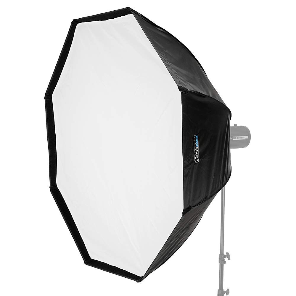 "Fotodiox EZ-Pro 48" Octagon Softbox for Elinchrom Monolights & Strobes - Perfect Lighting Solution"