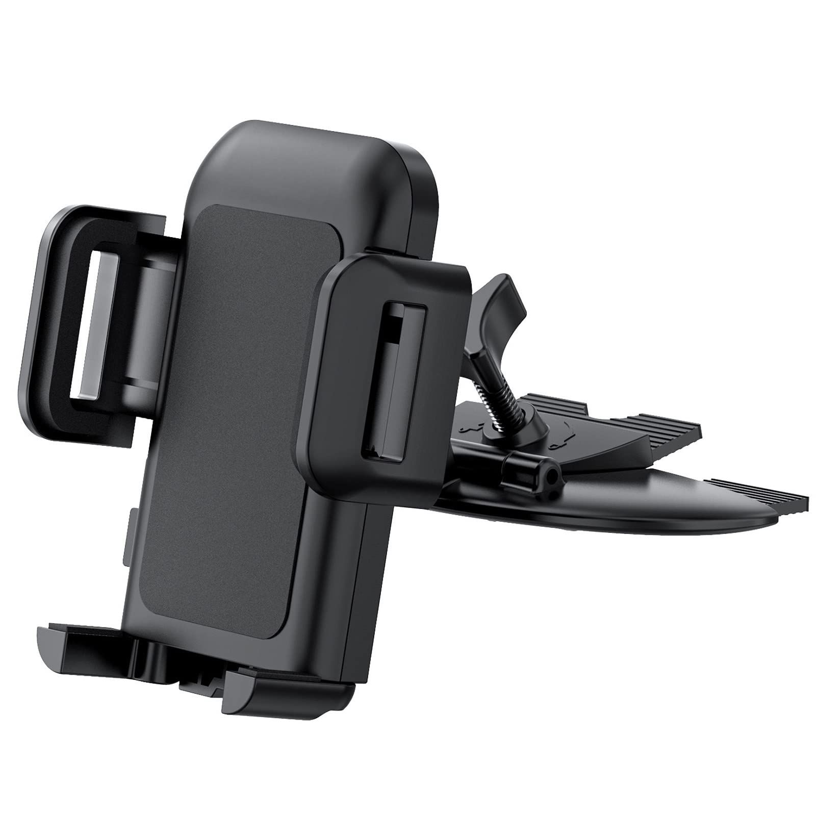 CD Slot Car Phone Holder - Easy One Button Mount for iPhone 16/15/14/13/12/11 & Galaxy S20/S10 - Secure & Convenient!