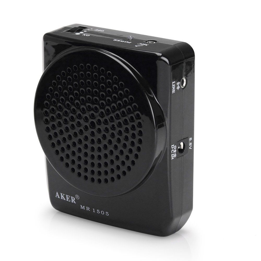 VoiceBooster 12W Portable Voice Amplifier for Teachers & Coaches - MR1505 by TK Products