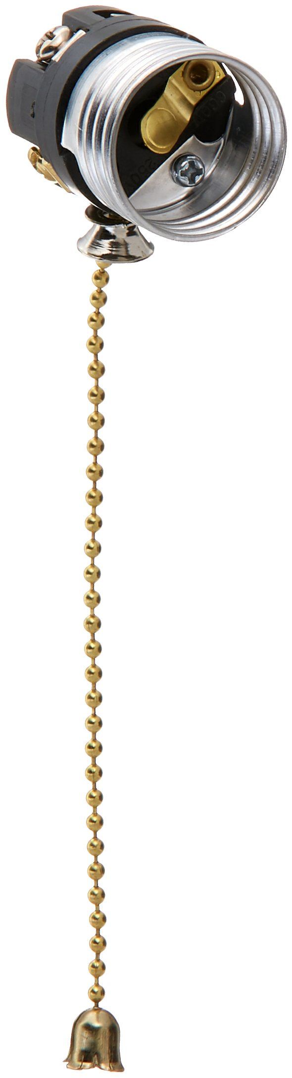 Buy EATON 2982-SP-L Interior Lamp Holder - 660W Medium Phenolic Metal Black | Durable Lighting Solution