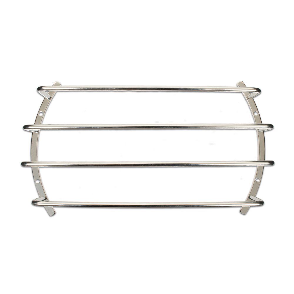 "Goldwood 12" Chrome Steel Woofer Protection Grille - Durable Speaker Bar Grill (BAR-12) for Enhanced Sound"