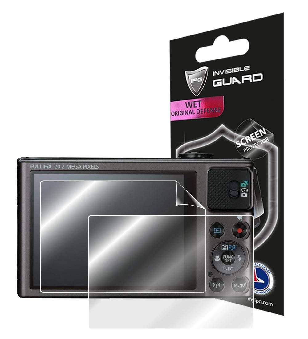 IPG Screen Protector for Canon PowerShot SX620 HS - HD Quality, Self-Healing, Bubble-Free (2 Units)
