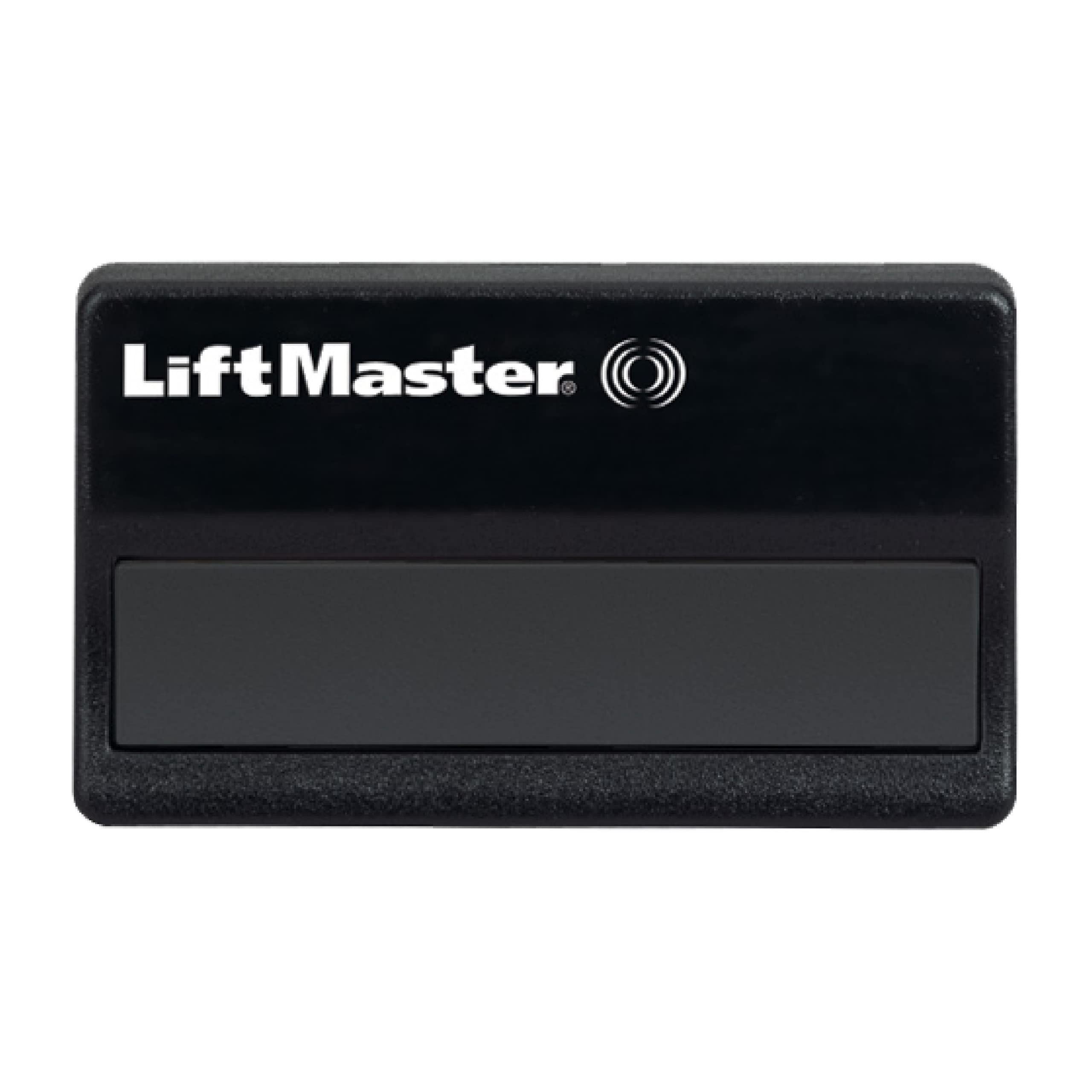 LiftMaster 371LM Universal Garage Door Opener Remote - Secure, App-Connected, Single Button Control