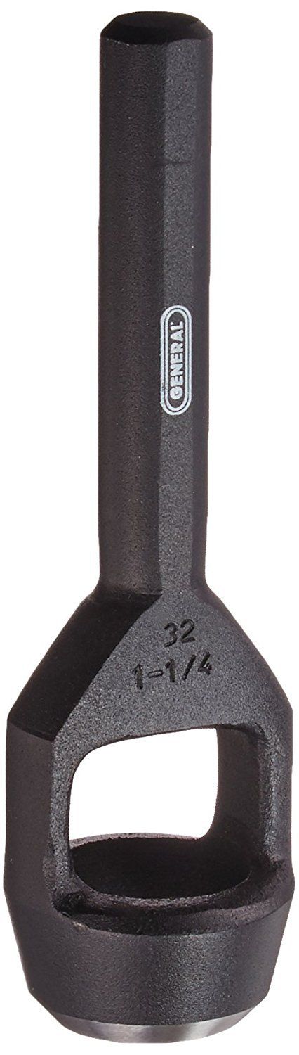 Buy General Tools 1271O Arch Punch - 1-1/4 Inches Black | Durable & Reliable Tool for Precision Punching