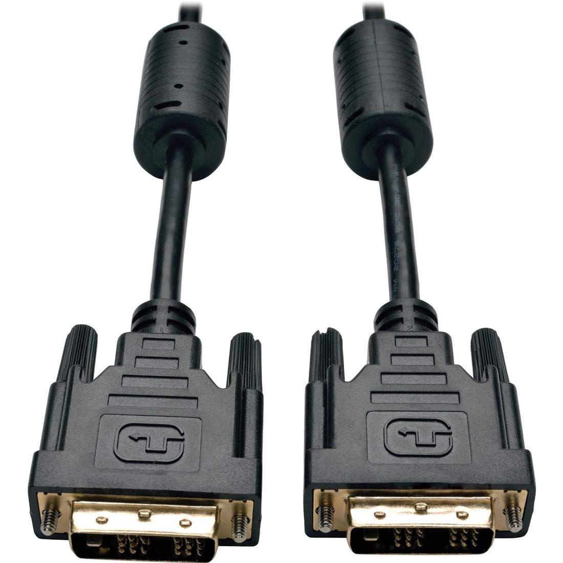 Tripp Lite 6-ft DVI-D Single Link Cable - High-Quality Digital TMDS Monitor Cable (M/M) for Optimal Performance