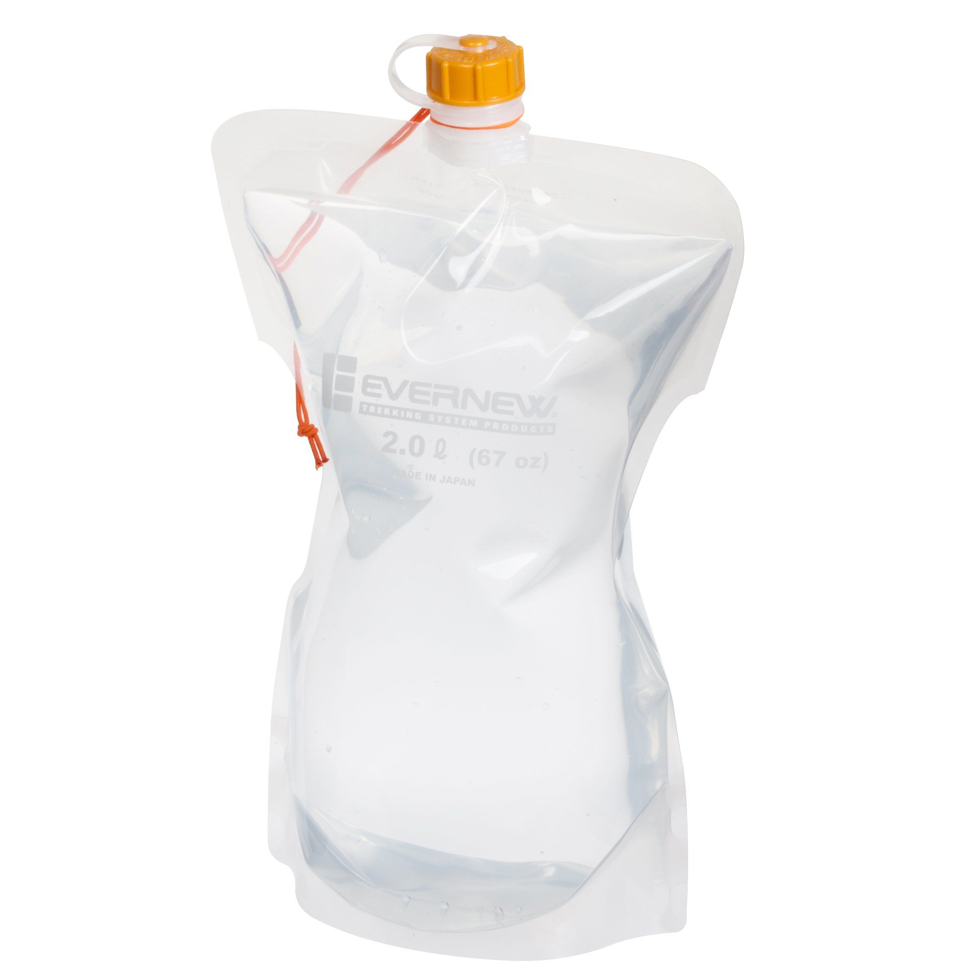 Evernew 2000ml Water Carry System: Lightweight Hydration Solution for Outdoor Adventures