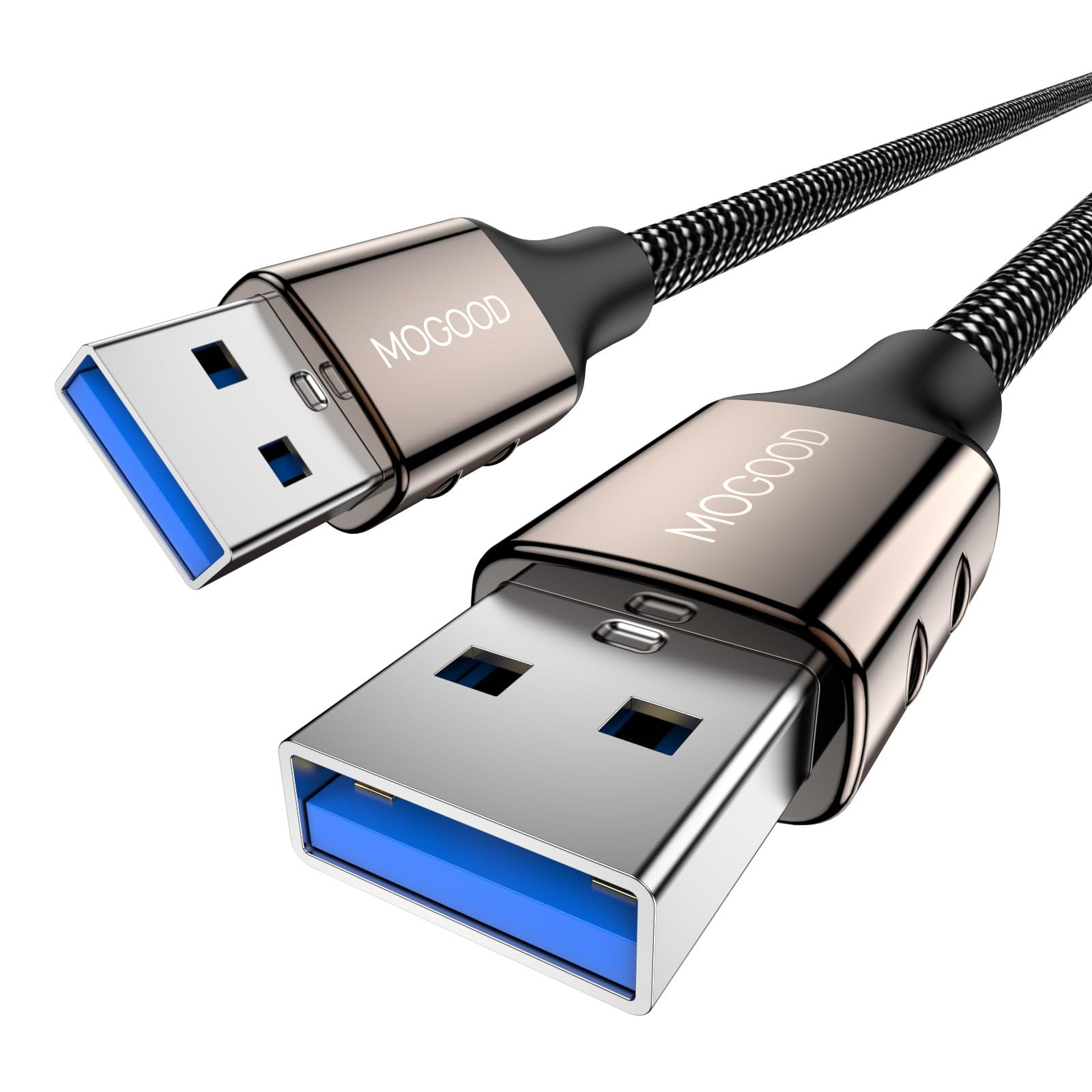 Buy MOGOOD USB 3.0 Male to Male Extension Cable - Perfect for Laptops, Hard Drives, TVs & More!